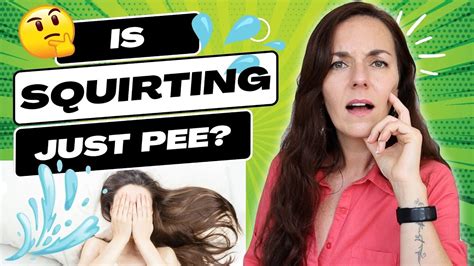 is squirt urine